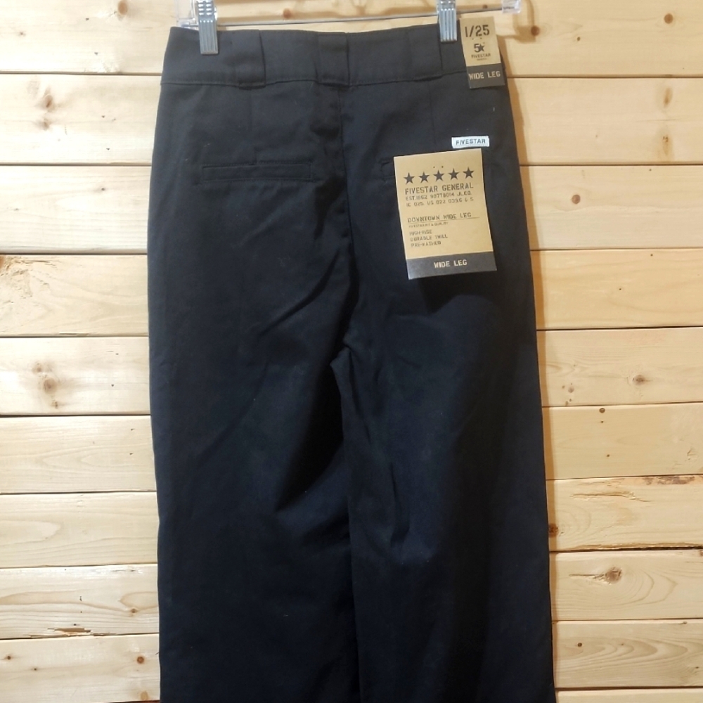 Fivestar General Pants Size 1 NWT Downtown Wideleg